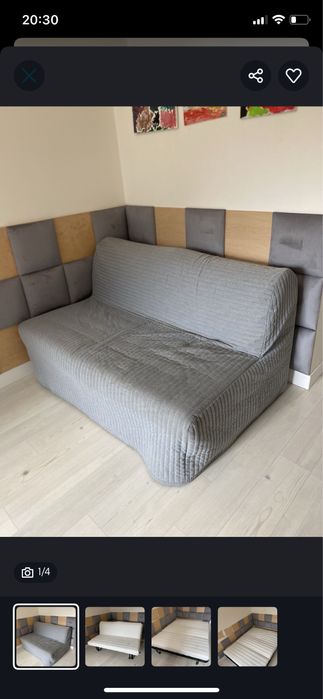 Sofa rozkładana ikea