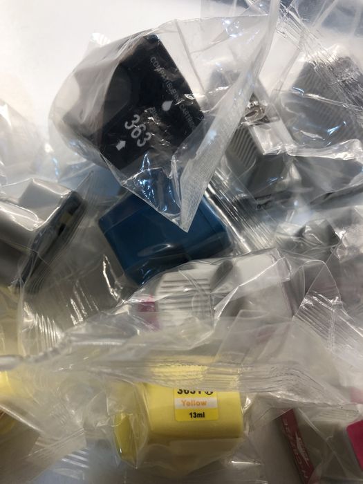 Tinteiros HP compativeis