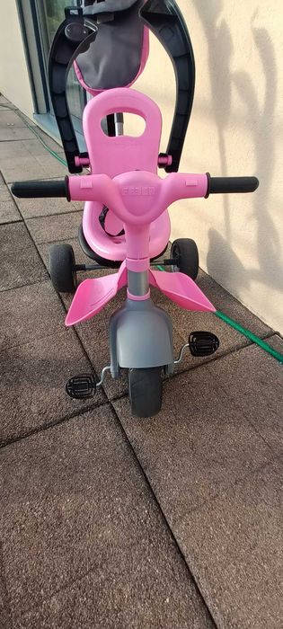 Triciclo feber Evolutivo Plus Music Pink