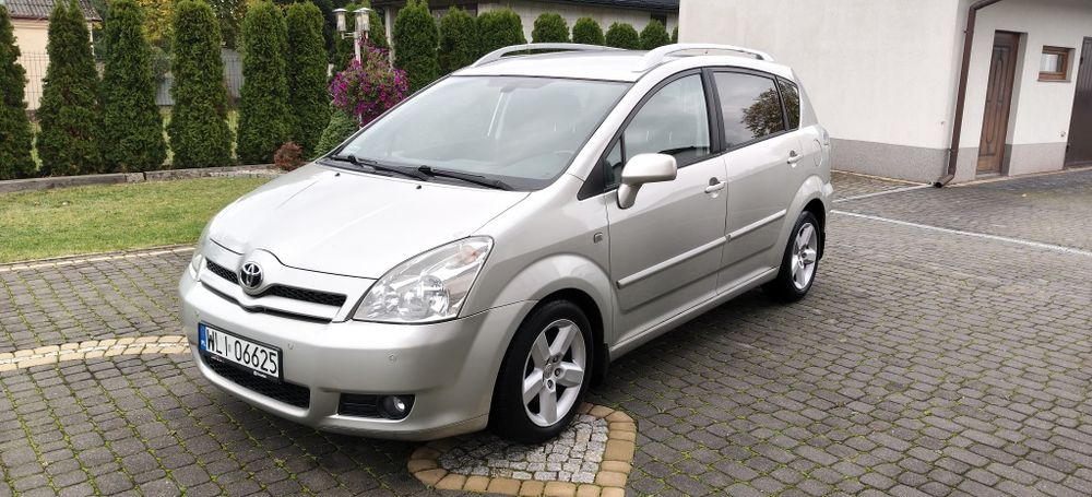 Toyota Corolla Verso