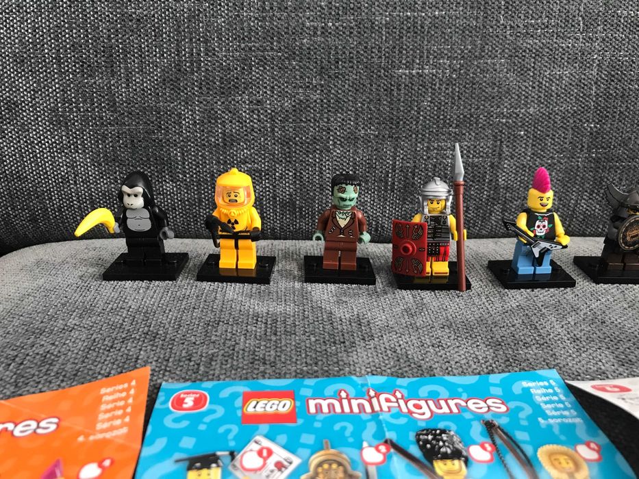 Lego minifigurka kolekcjonerska unikat! Jak nowe!