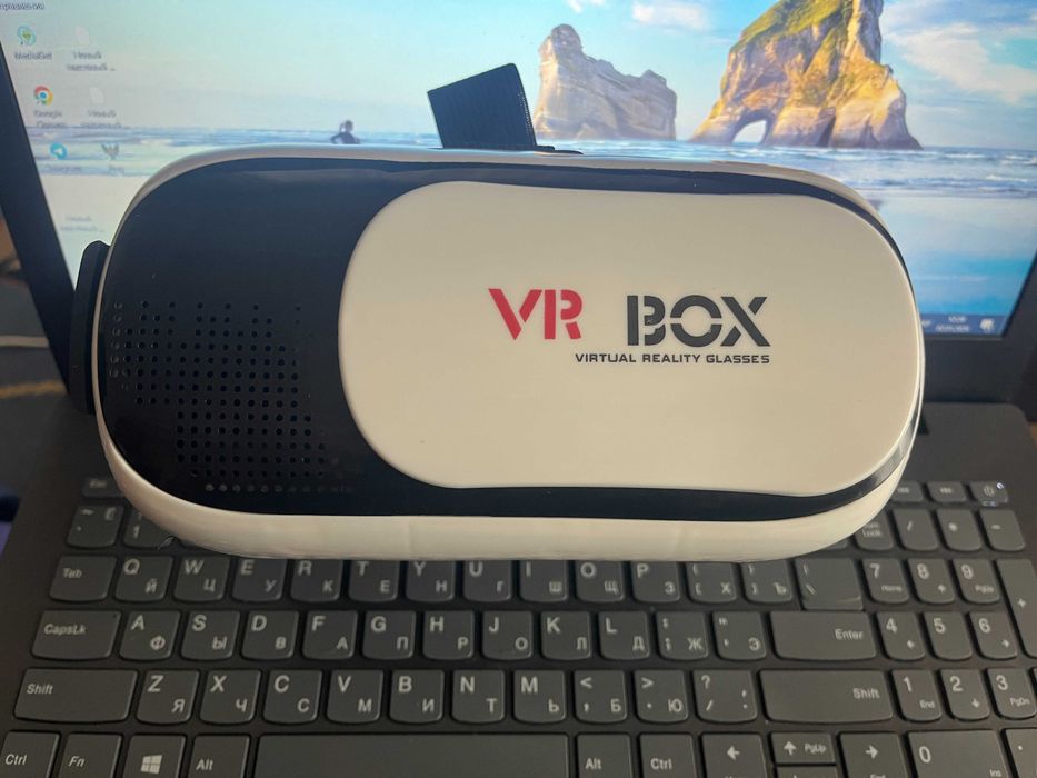 Окуляри віртуальної реальності VR-2 з пультом