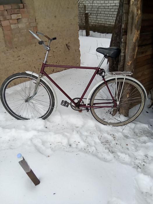 Велосипед  висока рама