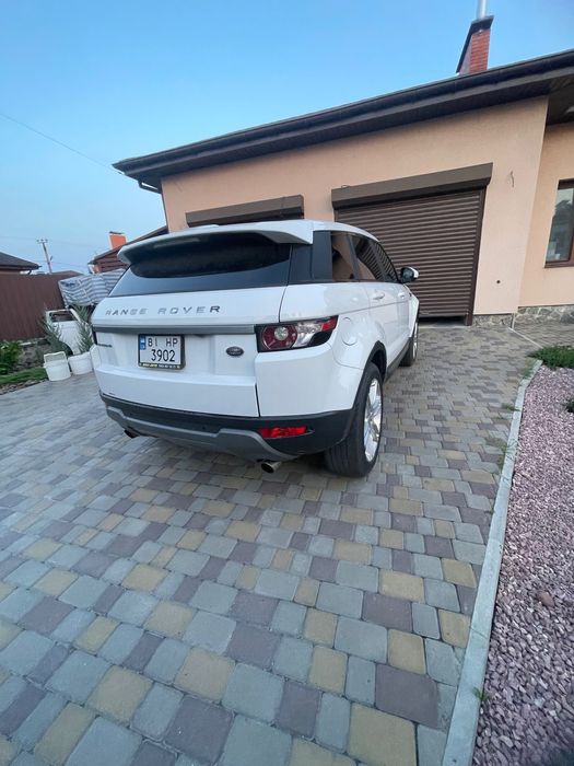Land Rover Range Rover Evoque