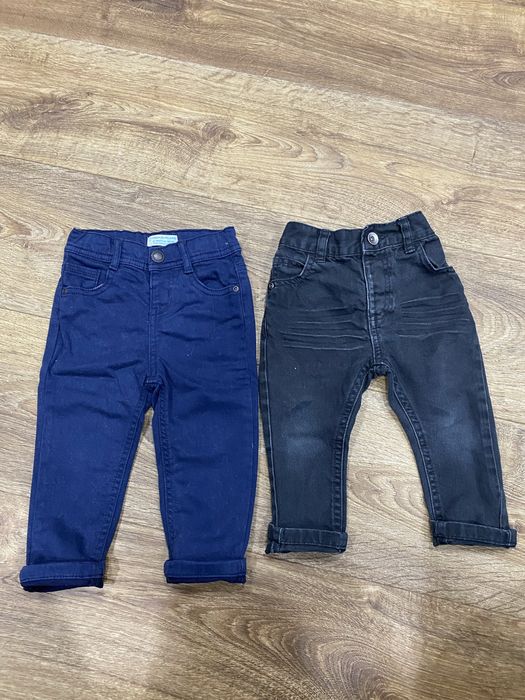 Набір джинсів на 12-18 міс.(джинс,штани,Primark)