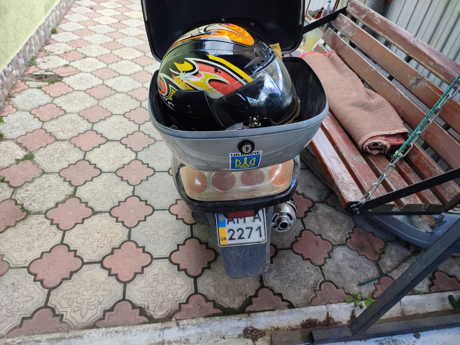 Продам скутер в класному стані.
