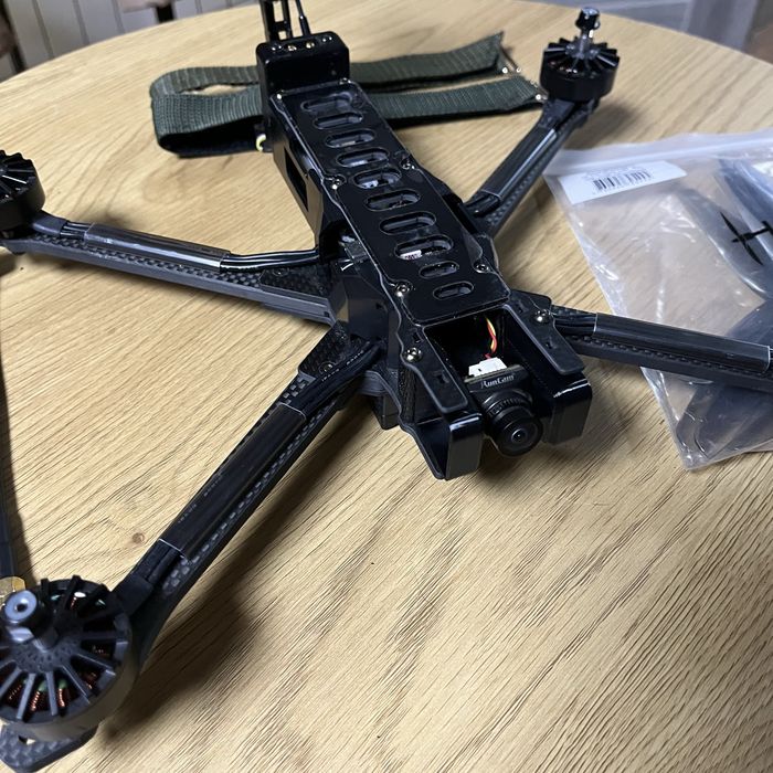 Новий Fpv 7 дюймів