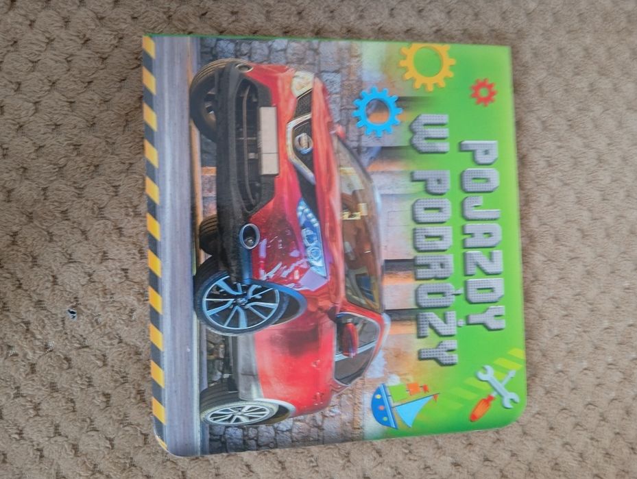 Książeczki z pojazdami