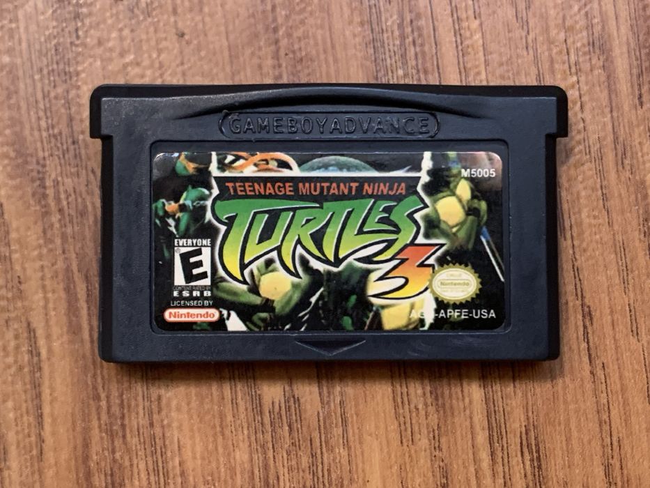 Teenage Mutant Ninja Turtles 3 - Gane Boy Advance