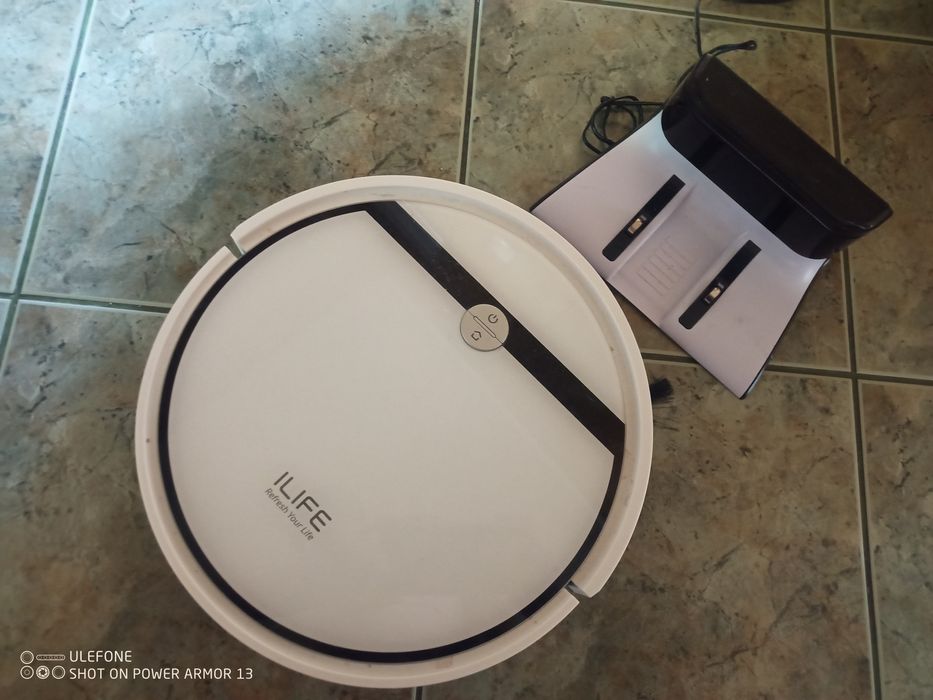 ILIFE V3X – inteligentny robot sprzątający,