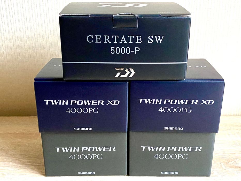 ‼️Дешевше за всіх‼️24`CERTATE SW 5000-P/ Shimano 24`Twin Power 4000PG