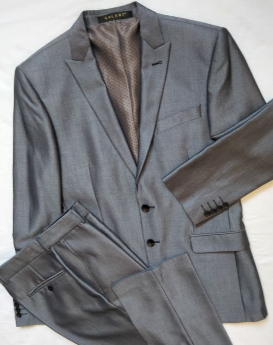 Мужской классический костюм размер 46 рост 182