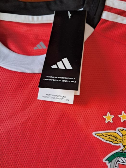 Camisola sl benfica