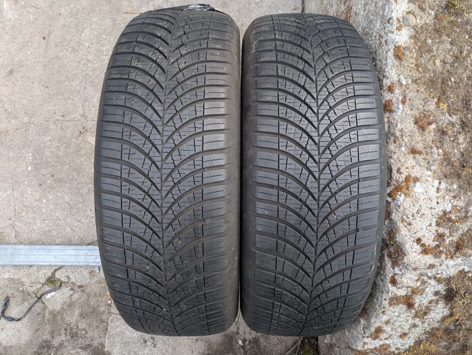Goodyear Vector 4season gen3 SUV 225/60/18 opony wielosezonowe 2022r 6,5 mm WYSYŁKA  =30 zł