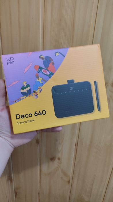 Графічний планшет XP-Pen Deco 640