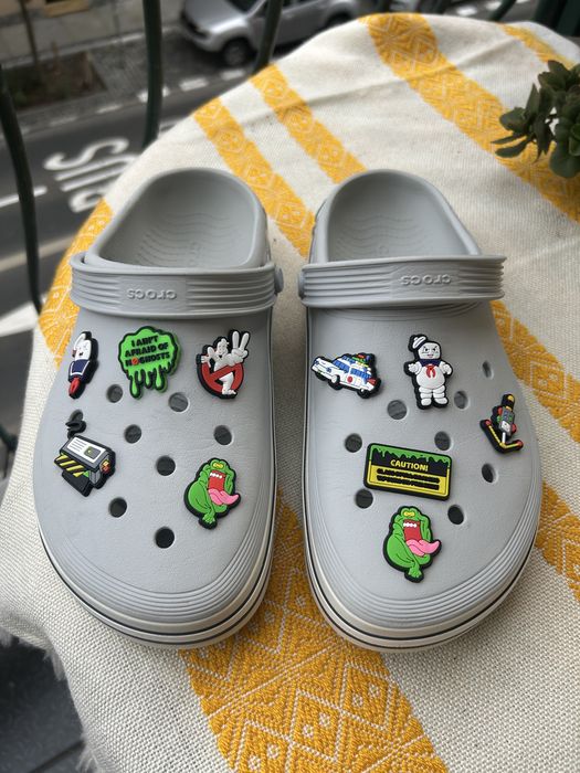 Crocs Off Court Logo Clog