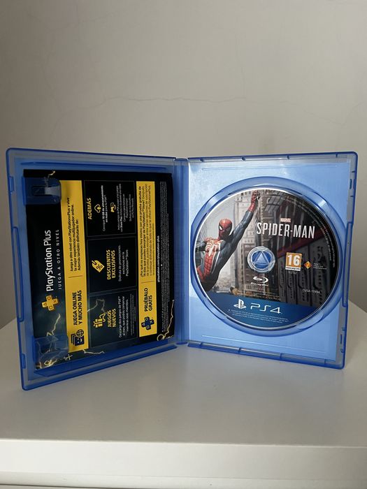 Jogo Spider-Man: PS4