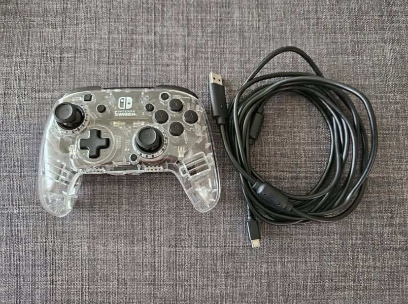 Comando nintendo switch wired