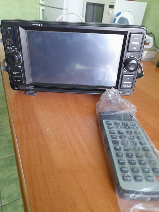 Магнитофон.  Тойота