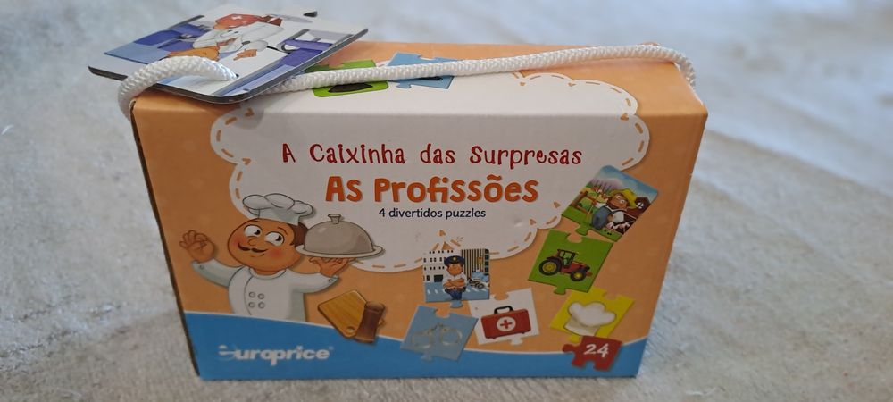 Puzzle "As Profissões"