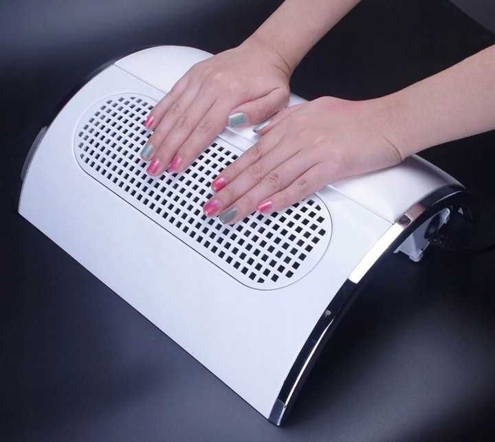 zestaw frezarka do paznokci plus pochłaniacz pyłu