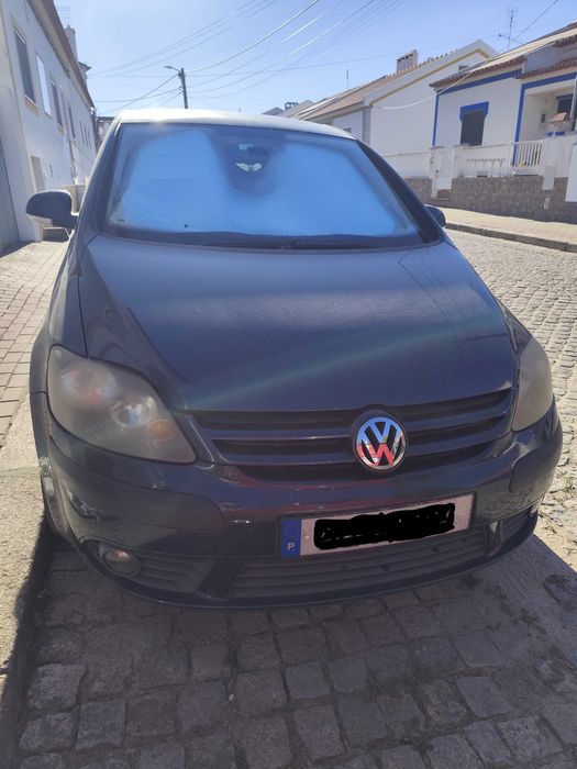 VW Golf Plus para venda - 105cv 1.9 TDI bem estimado