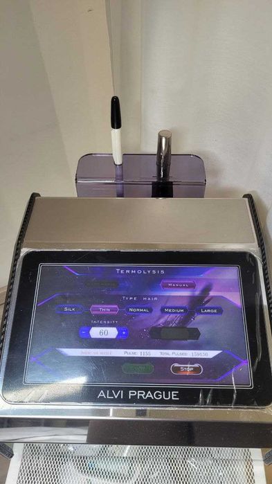 Maszyna do elektroepilacji - Alvi Prague Epil Ultimate N-01