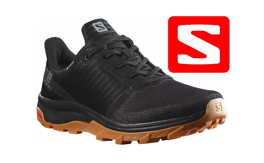 Buty Salomon 45 1/3 eu 10,5 uk 29 cm trekingowe SUPER