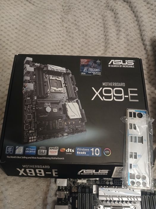Материнська плата Asus X99-E LGA 2011-v3
