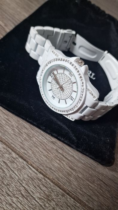 Годинник Louise pearl зі стразами сваровскі