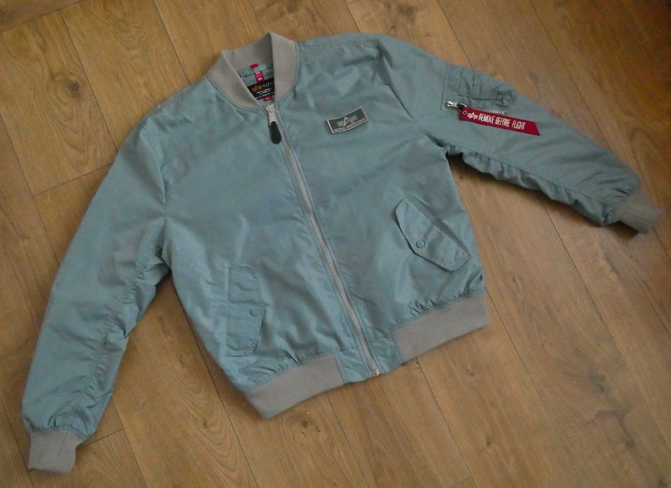 Kurtka ALPHA INDUSTRIES pilotka LOTNICZA rozmiar 2XL