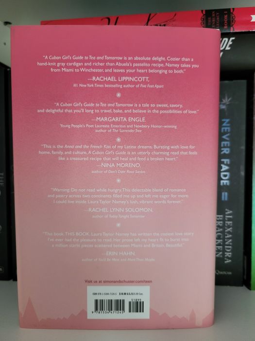 Livro A Cuban Girl's Guide to Tea and Tomorrow de Laura Taylor Namey