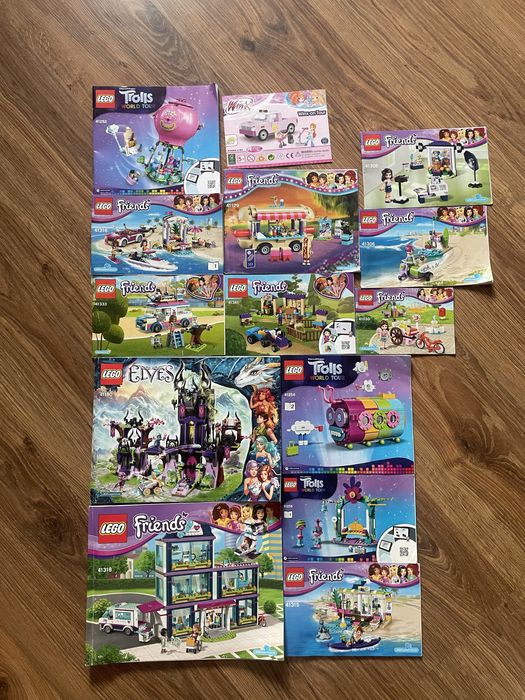Klocki lego friends mix