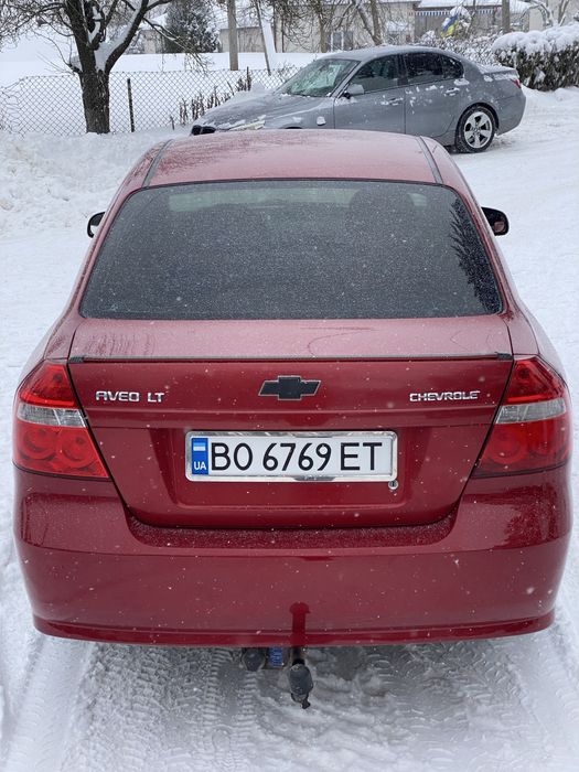 Шевроле Авео 1,5 газ/бензин Автомат
