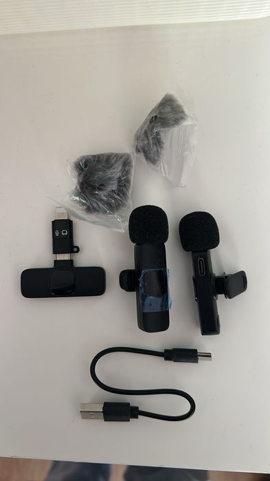 Vendo Microfones