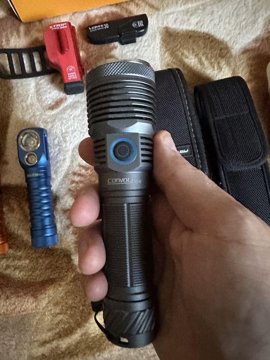 Фонарики, велосипедные Wurkkos HD20, TS21 Conlvoy M21f