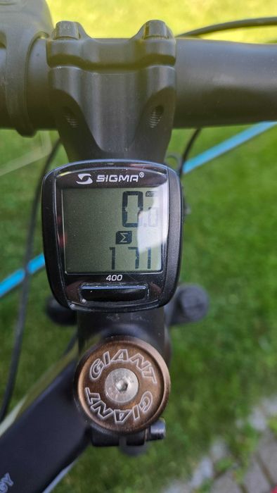 rower MTB XL Giant koło 27,5 + fotelik HAMAX