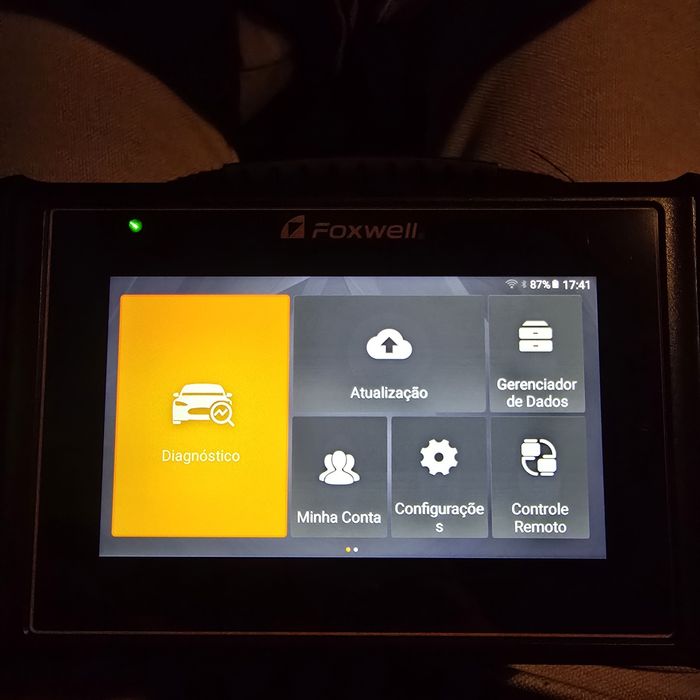 Máquina diagnóstico Foxwell NT710