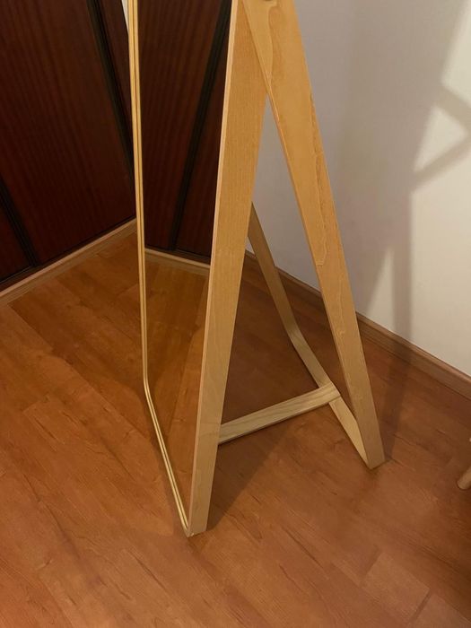 Espelho IKORNES IKEA – ótimo estado, modelo de pé 52x167 cm