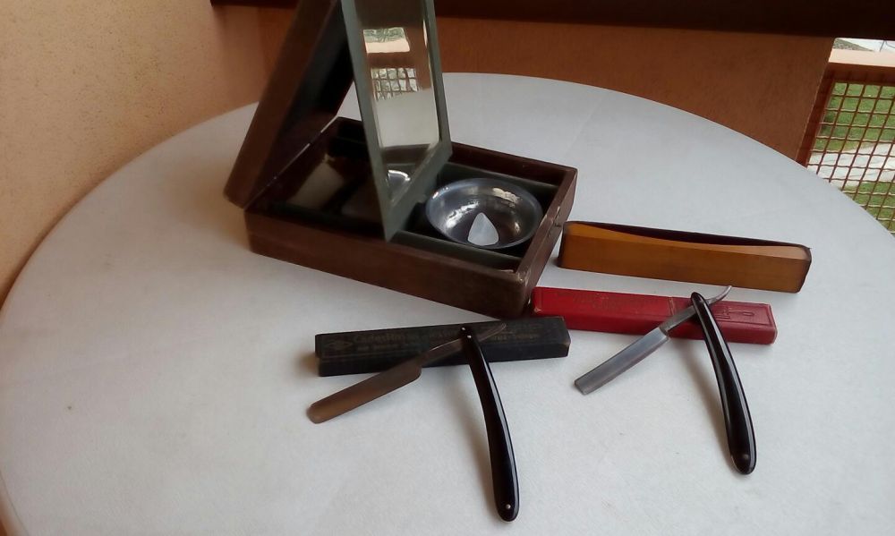 Zestaw do golenia Kolekcjonerski