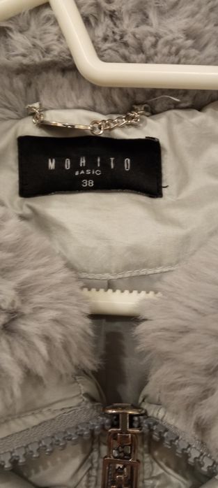 Kurtka damska pikowana 38 Mohito