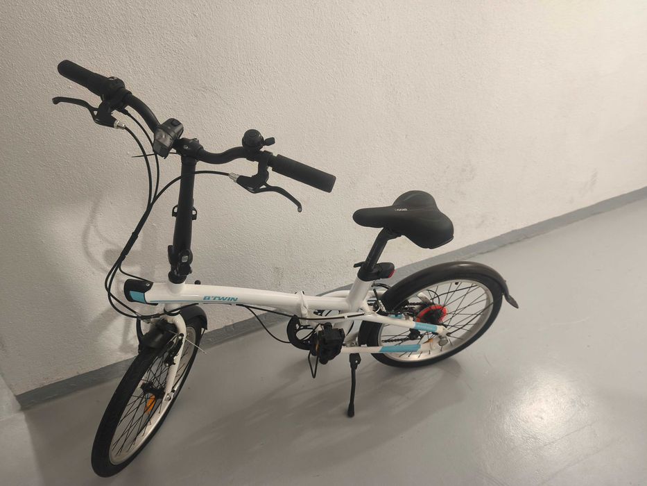 Bicicleta dobrável BTWIIN