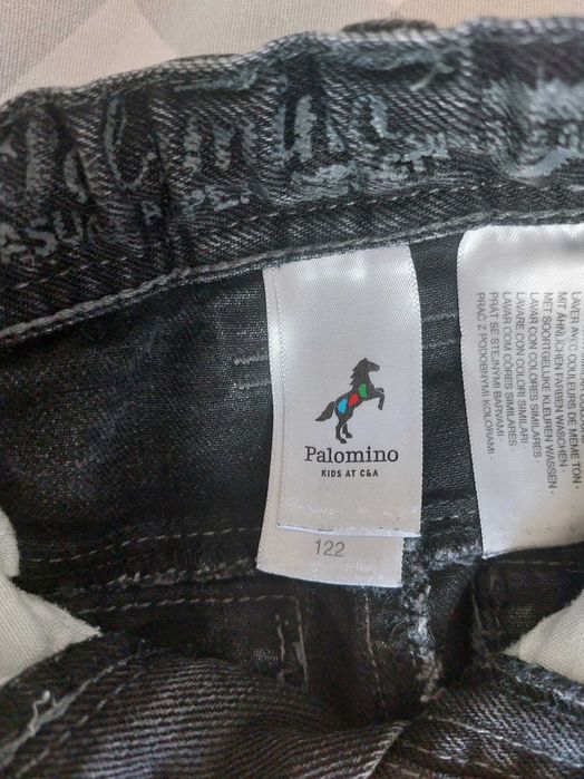 Spodnie chłopięce jeansowe