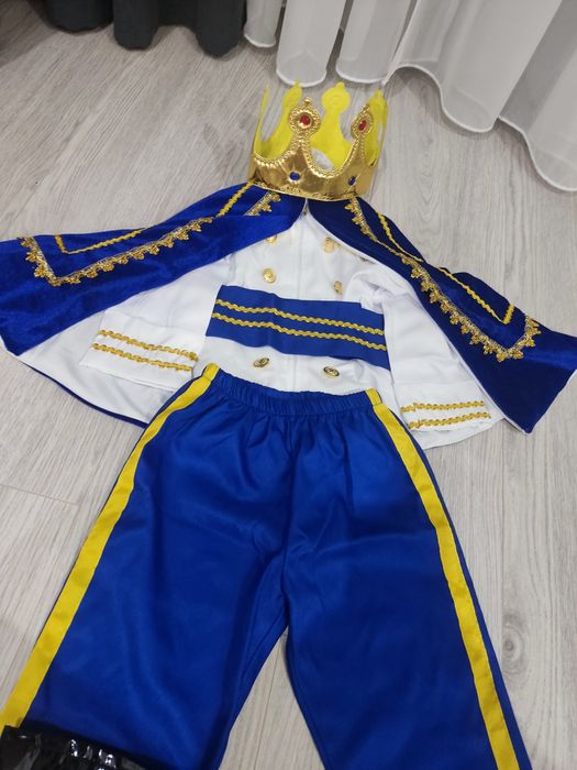 Карнавальний костюм принца, вік 3-4 роки