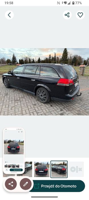 Opel Vectra C Kombi