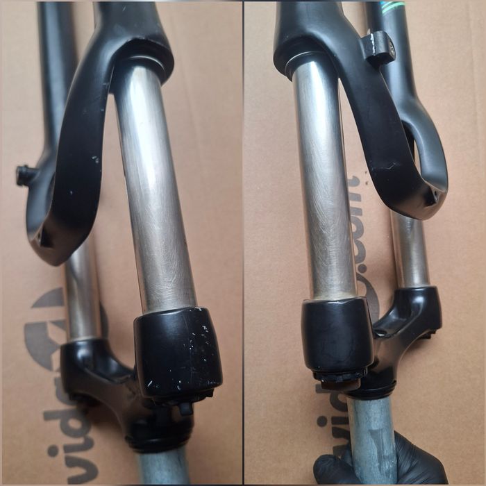 Передняя вело вилка ZOOM 565 прямой шток эксцентрик 27.5