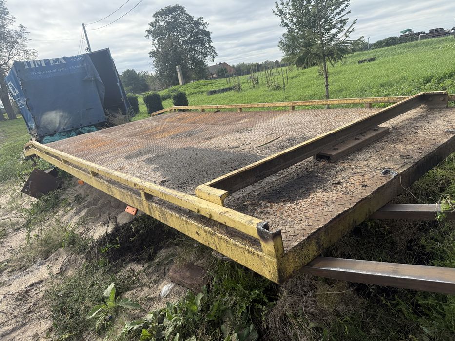 Najazd man laweta ciezarowy iveco zabudowa pomoc drogowa