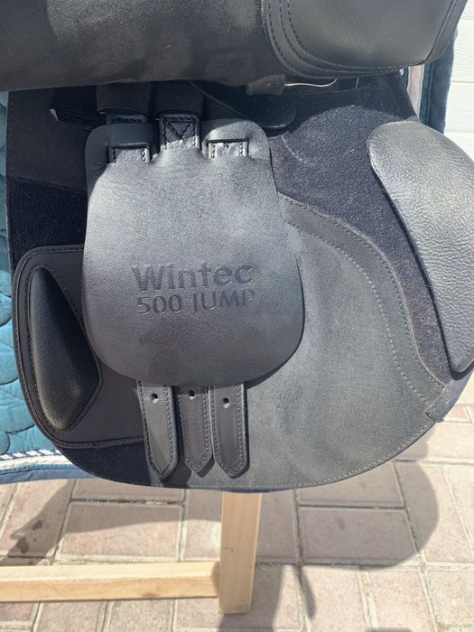 Sela Wintec 500 Jump 17,5’ usada em bom estado