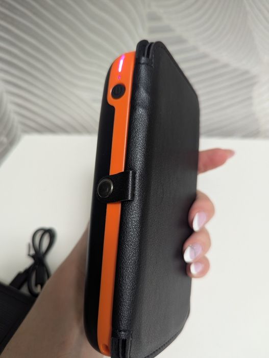 Power Bank 27000 мАг з 4 сонячними панелями  і ліхтарем