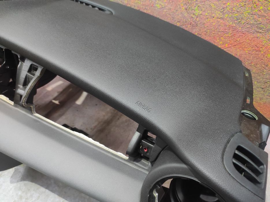 Торпеда Панель Mini Cooper F55 F56 Под проекцию консоль Салона Airbag